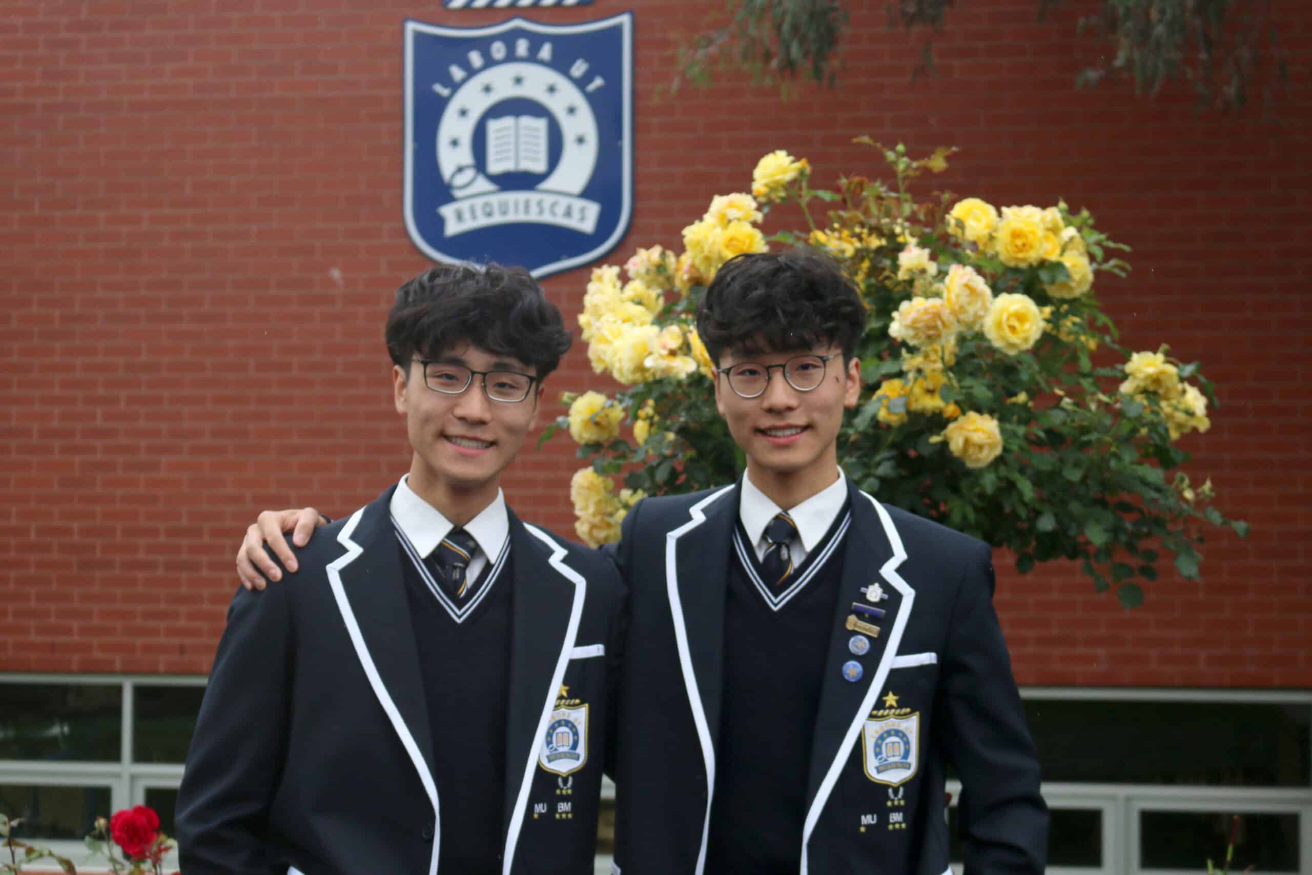 Timothy Xiao and Thomas Xiao