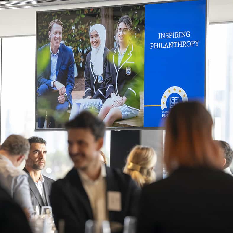 2024 Caulfield Grammar School Foundation Business Breakfast