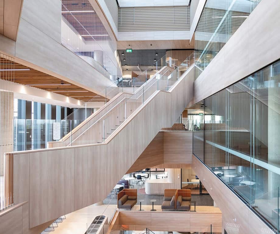 Caulfield Campus Senior School Teaching & Learning building