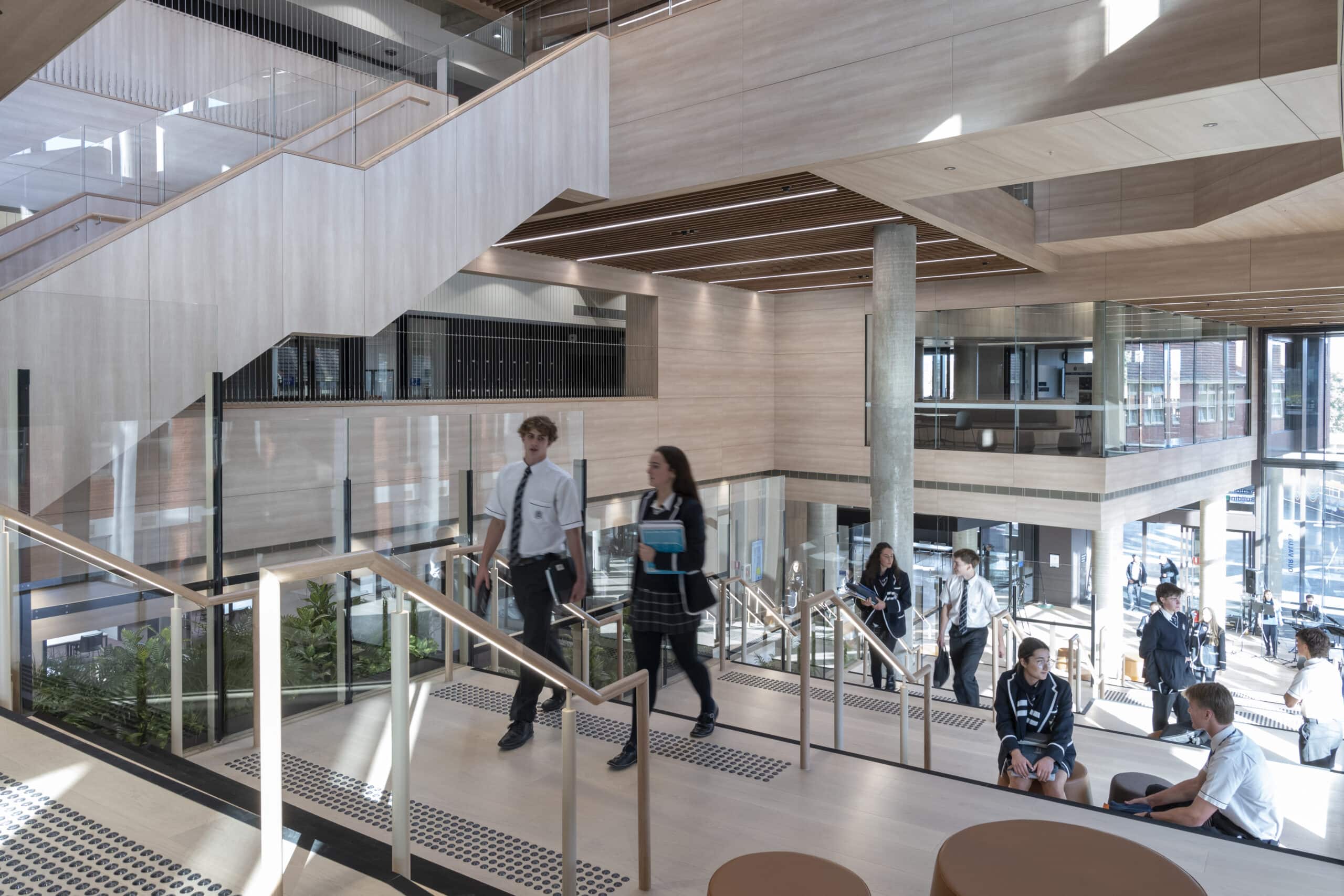 Caulfield Campus Senior School Teaching & Learning building