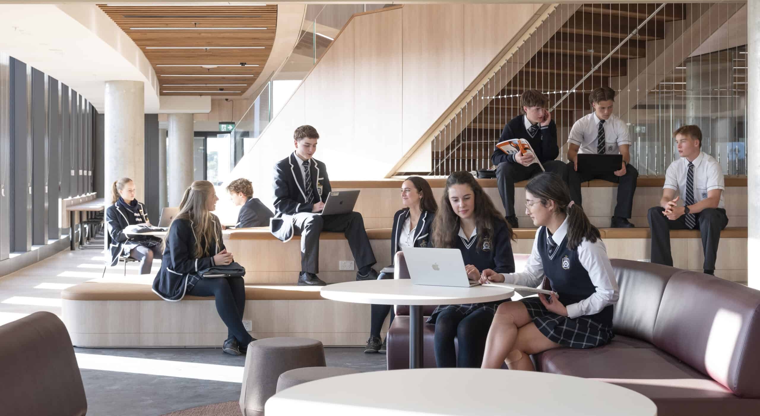 Caulfield Campus Senior School Teaching & Learning building