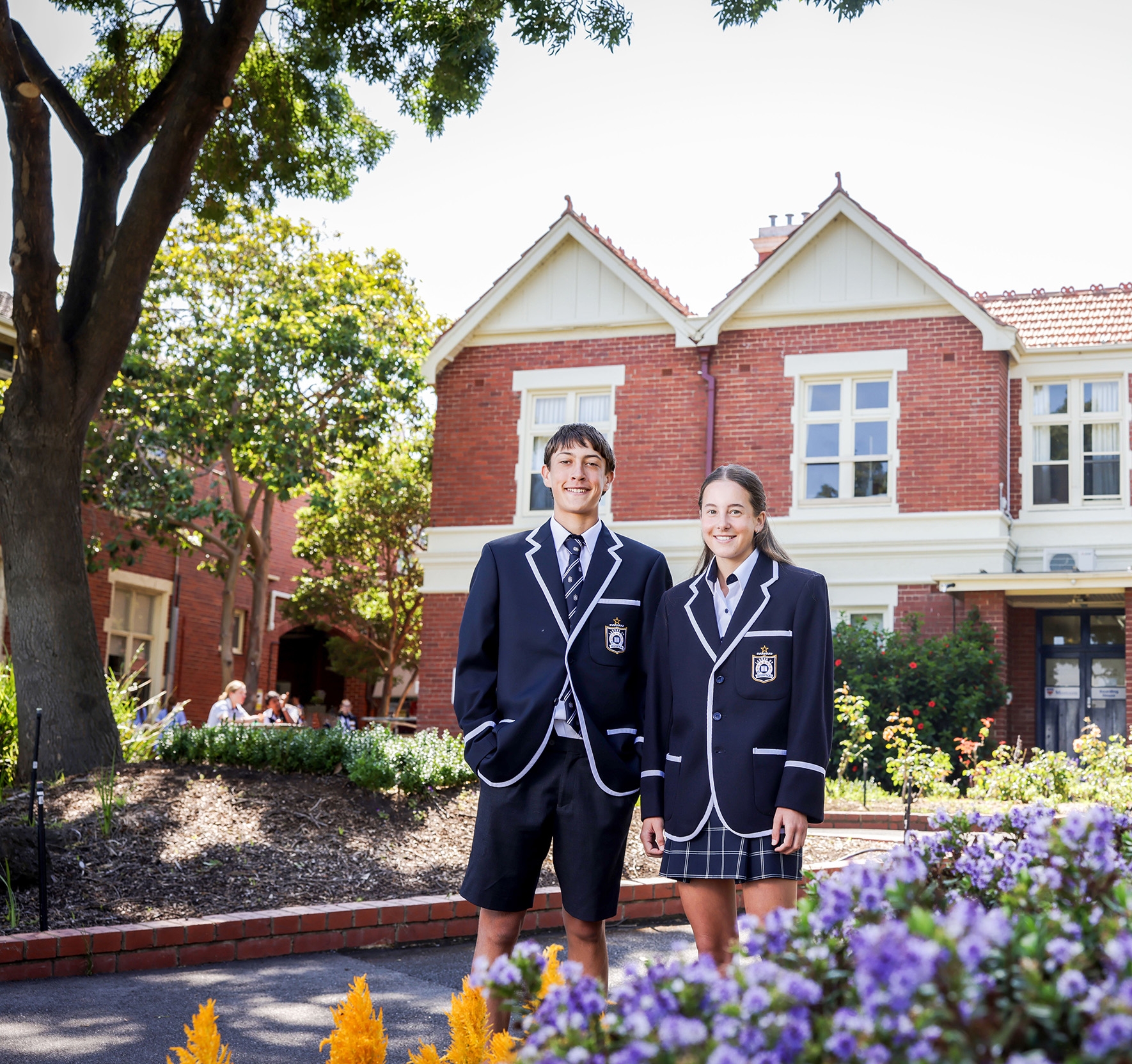 Boarding Students at Caulfield Grammar School