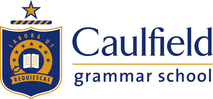 Caulfield Grammar School logo