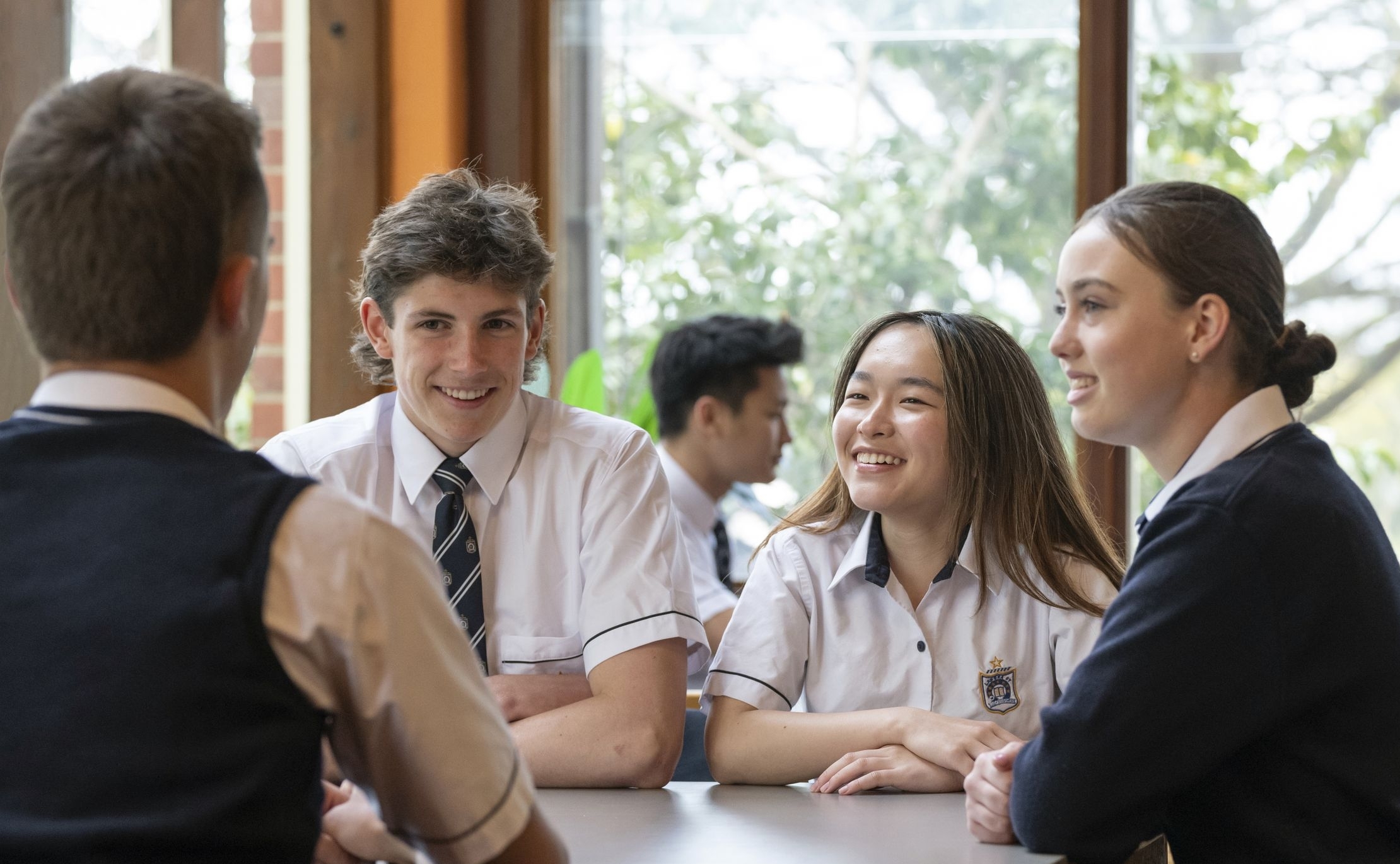Morcom House Boarding Students