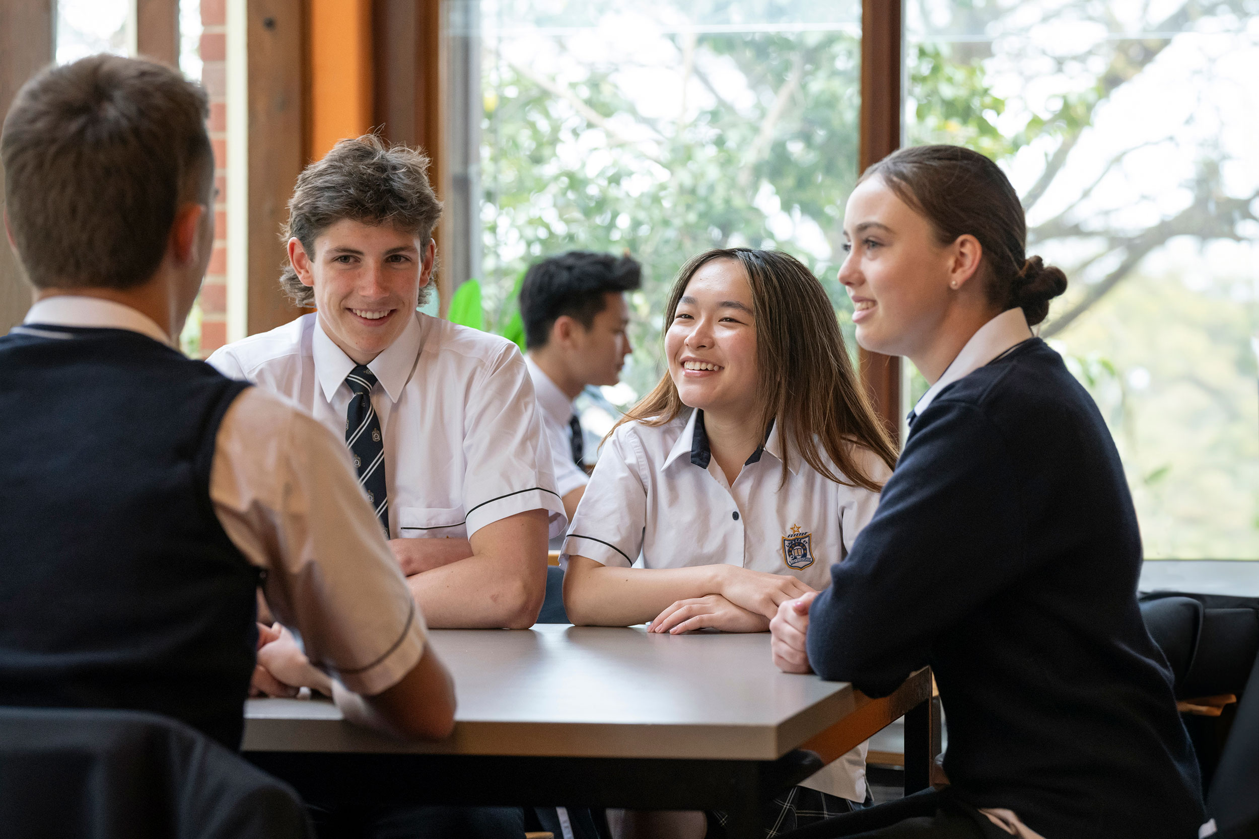 Morcom House Boarding Students
