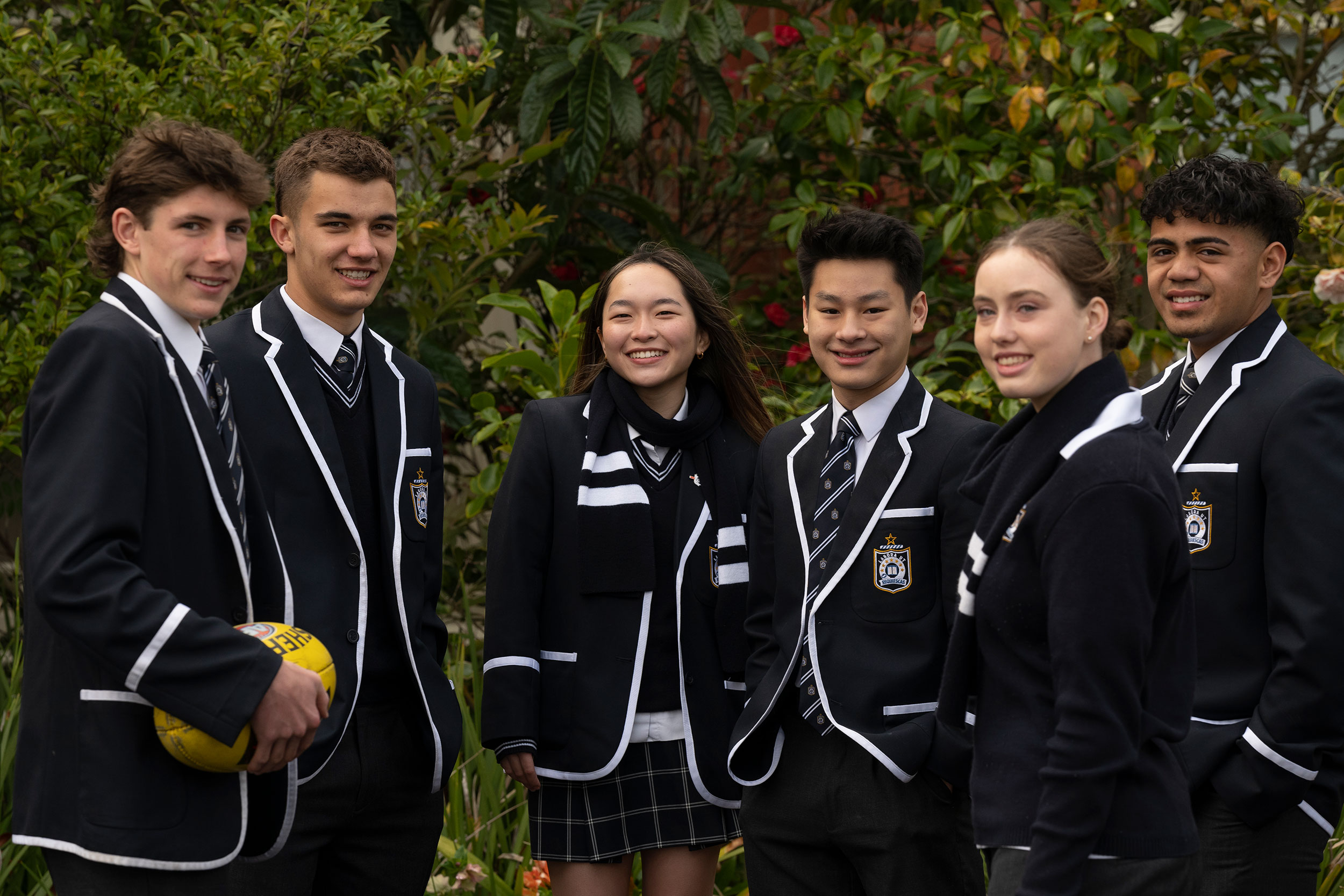 Boarding Students at Caulfield Grammar School