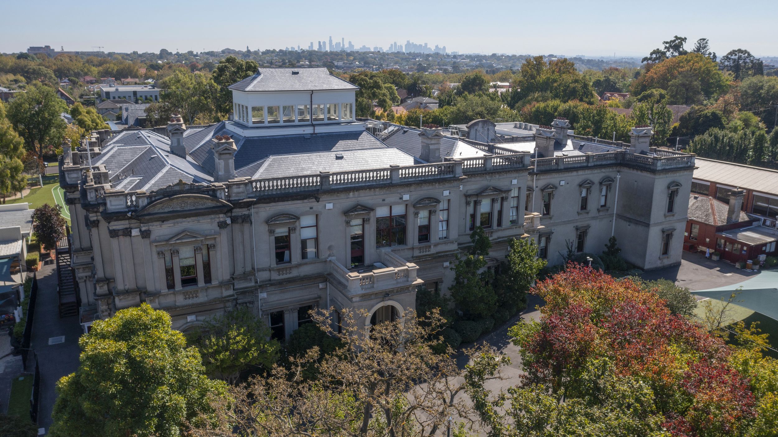 Caulfield Grammar Malvern Campus mansion