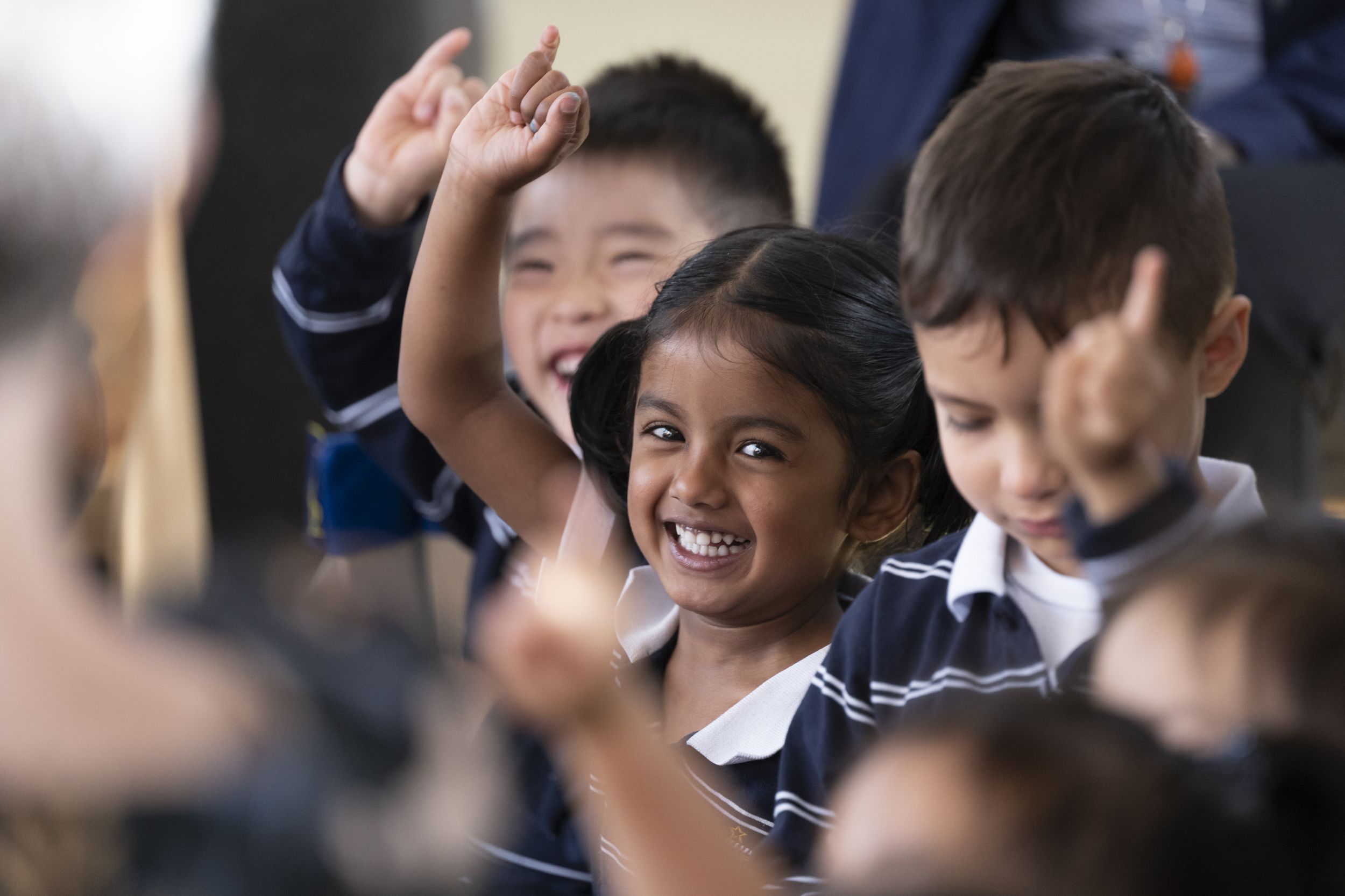 Caulfield Grammar School Early Learning classroom