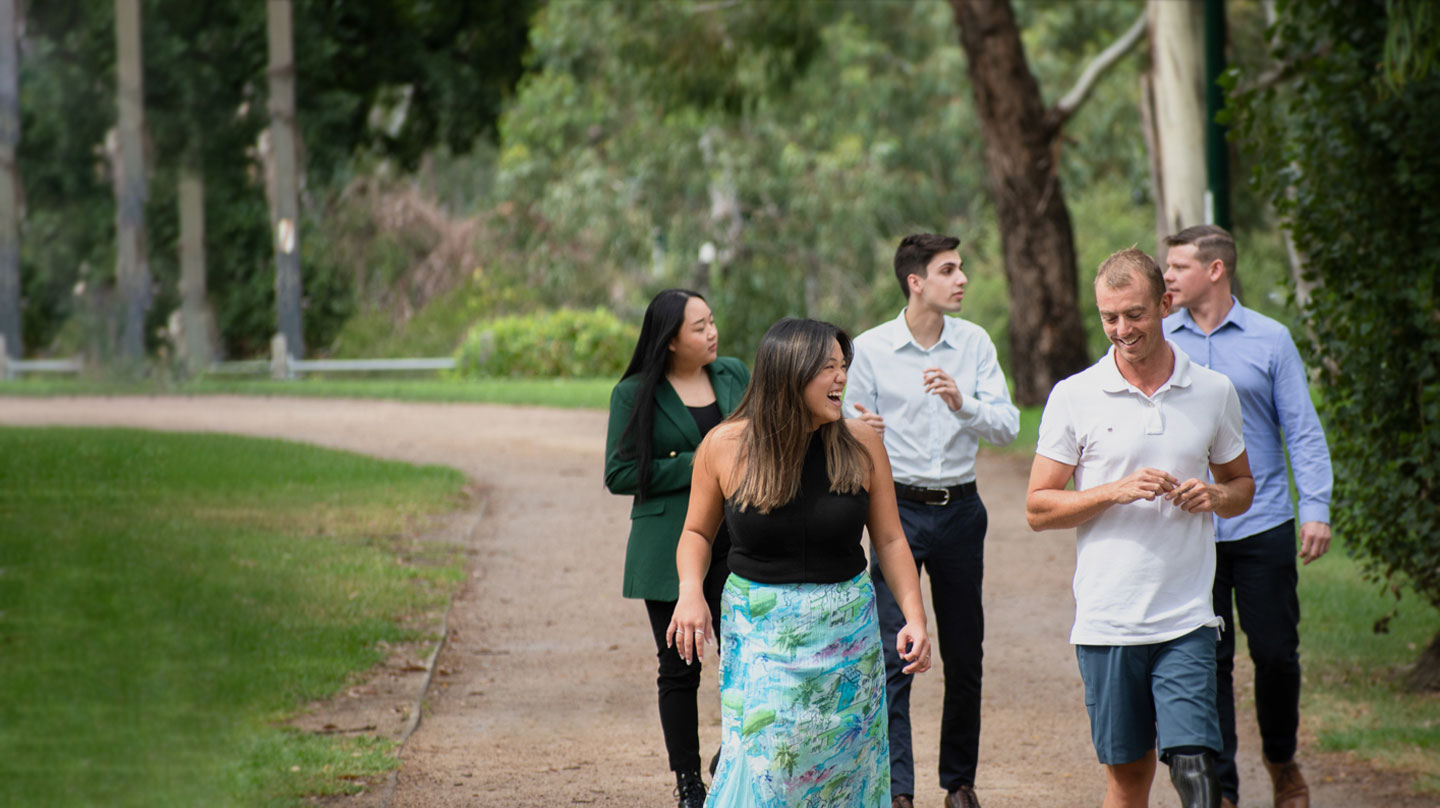 A group of Caulfield Grammar alumni, Caulfield Grammarians Association