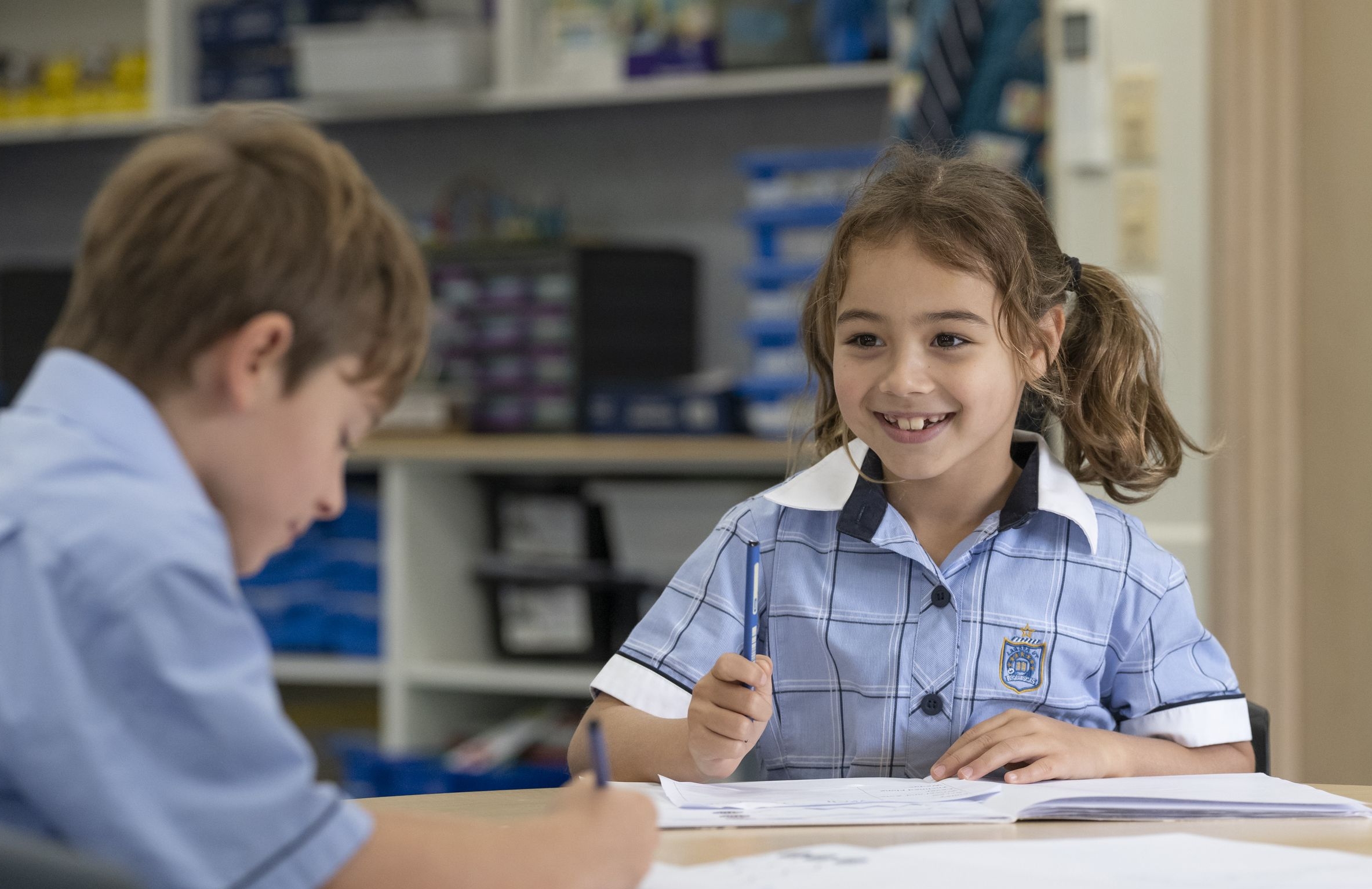 Malvern Campus students