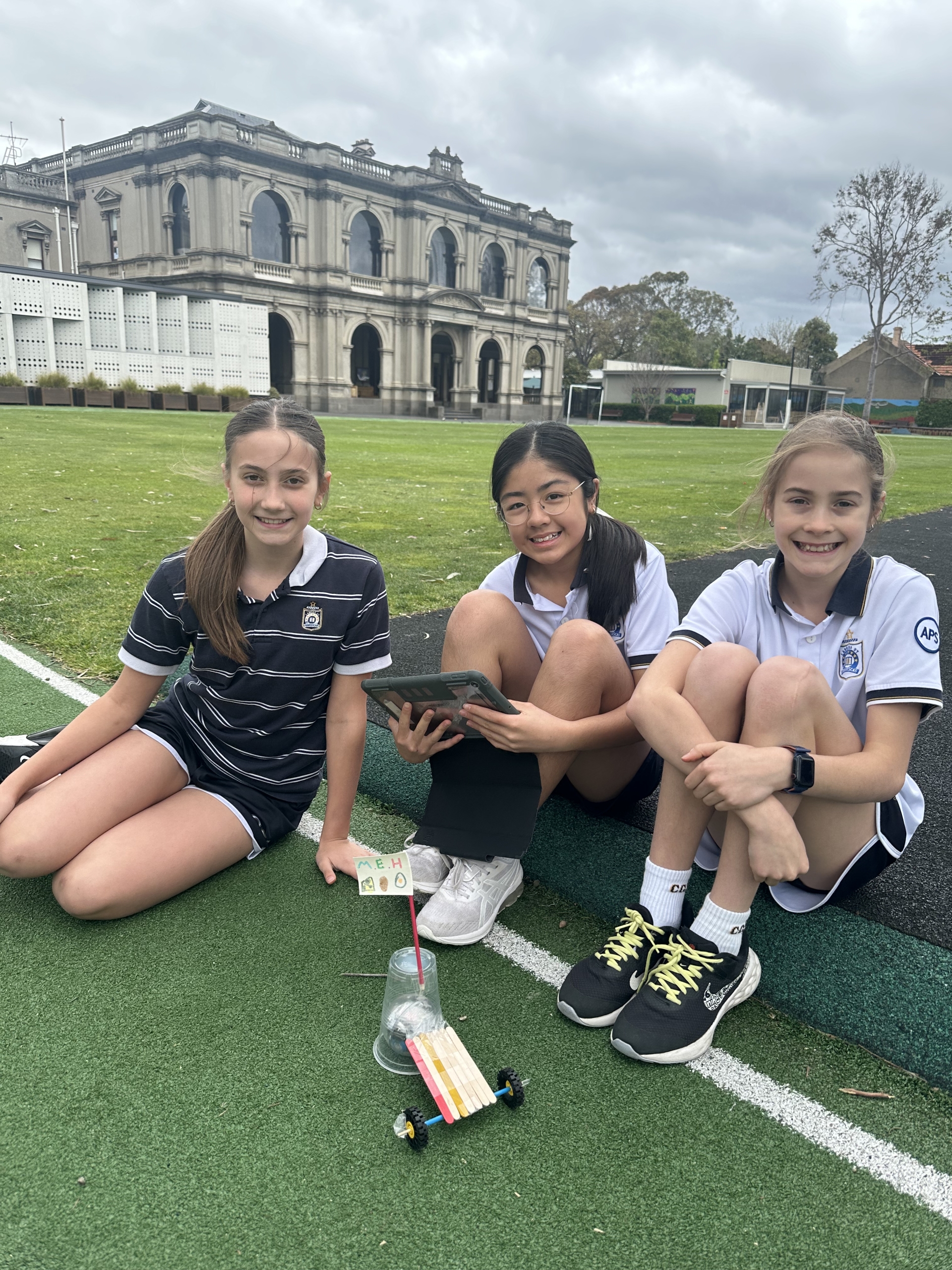 Malvern campus students learning STEM