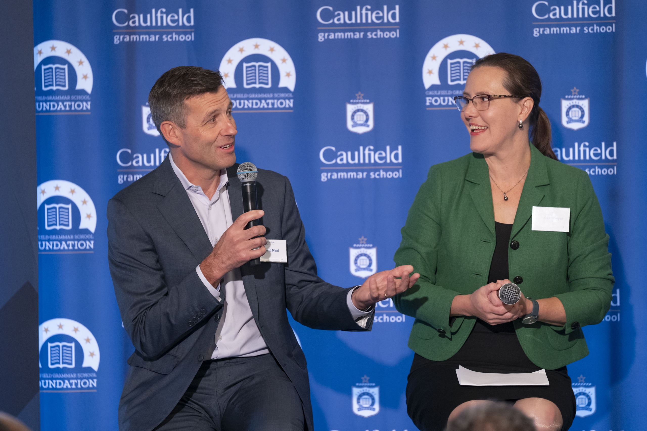 Caulfield Grammar School Business Breakfast