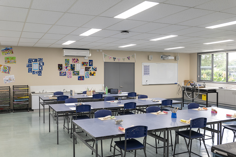 Shelford Campus classroom