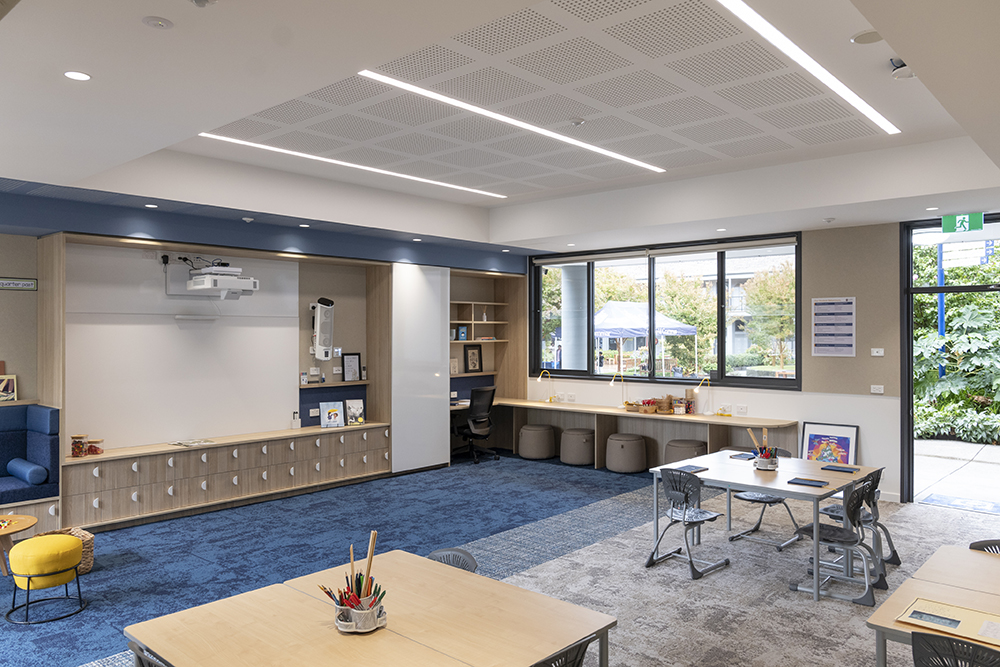 Shelford Campus classroom