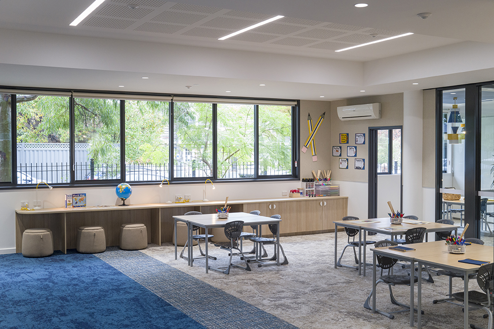 Shelford Campus classroom