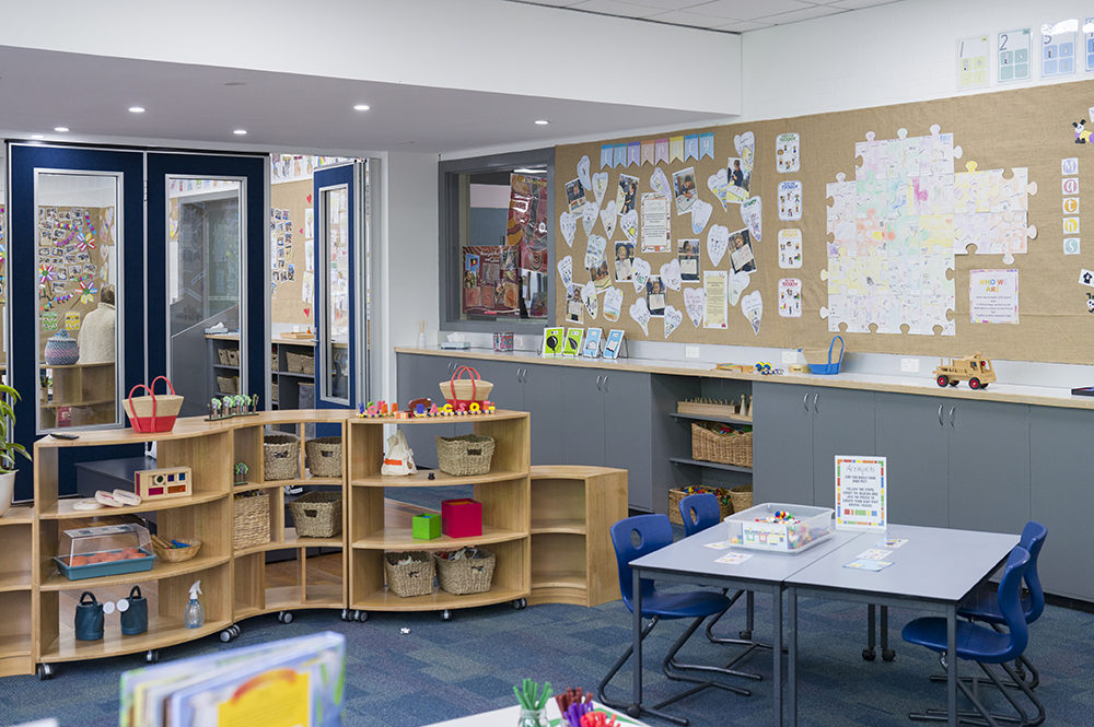 Shelford Campus classroom