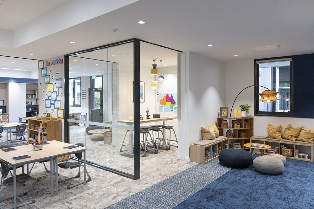 Shelford Campus classroom