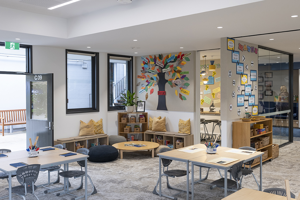 Shelford Campus classroom
