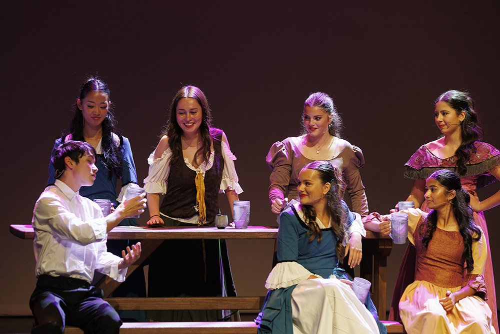 Wheelers Hill Campus Secondary School students performing ‘Midnight – the Cinderella Musical’