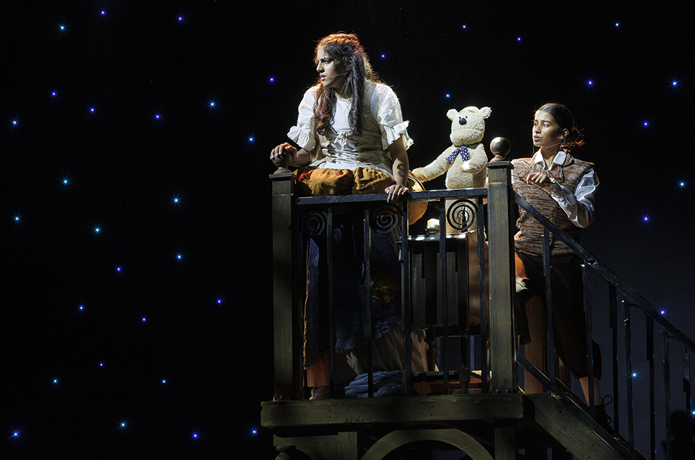 Wheelers Hill Campus Secondary School students performing ‘Midnight – the Cinderella Musical’