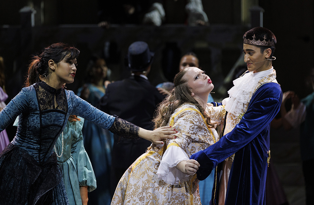 Wheelers Hill Campus Secondary School students performing ‘Midnight – the Cinderella Musical’