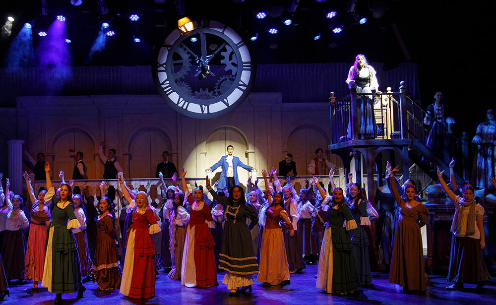 Wheelers Hill Campus Secondary School students performing ‘Midnight – the Cinderella Musical’