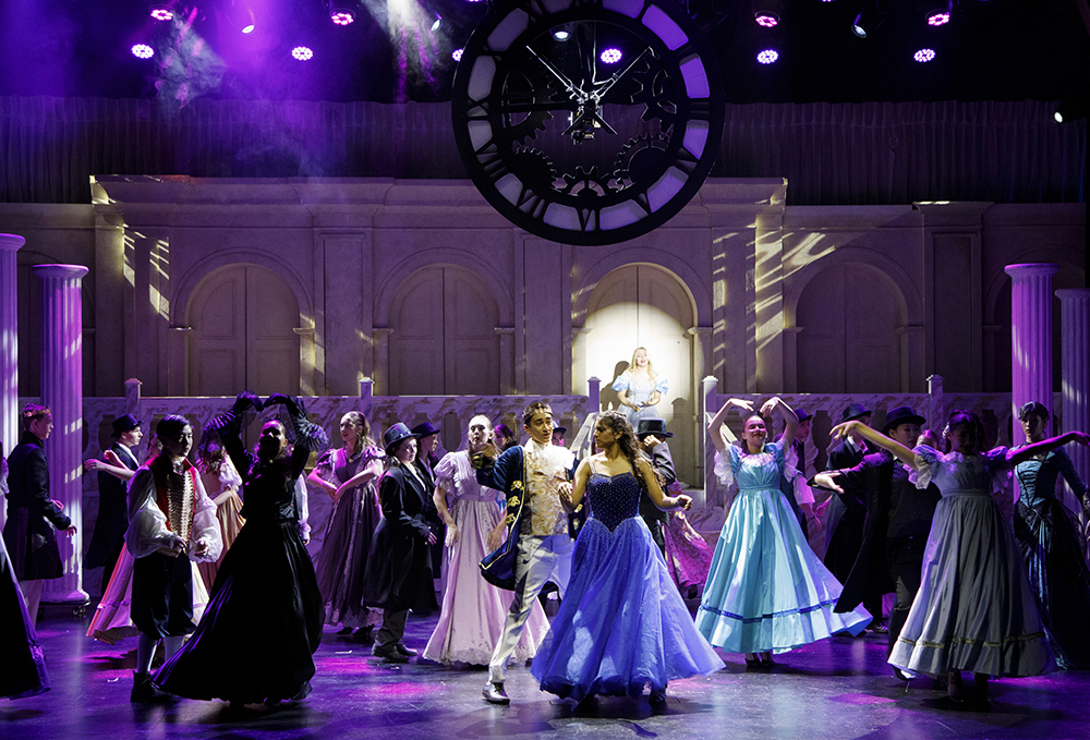 Wheelers Hill Campus Secondary School students performing ‘Midnight – the Cinderella Musical’