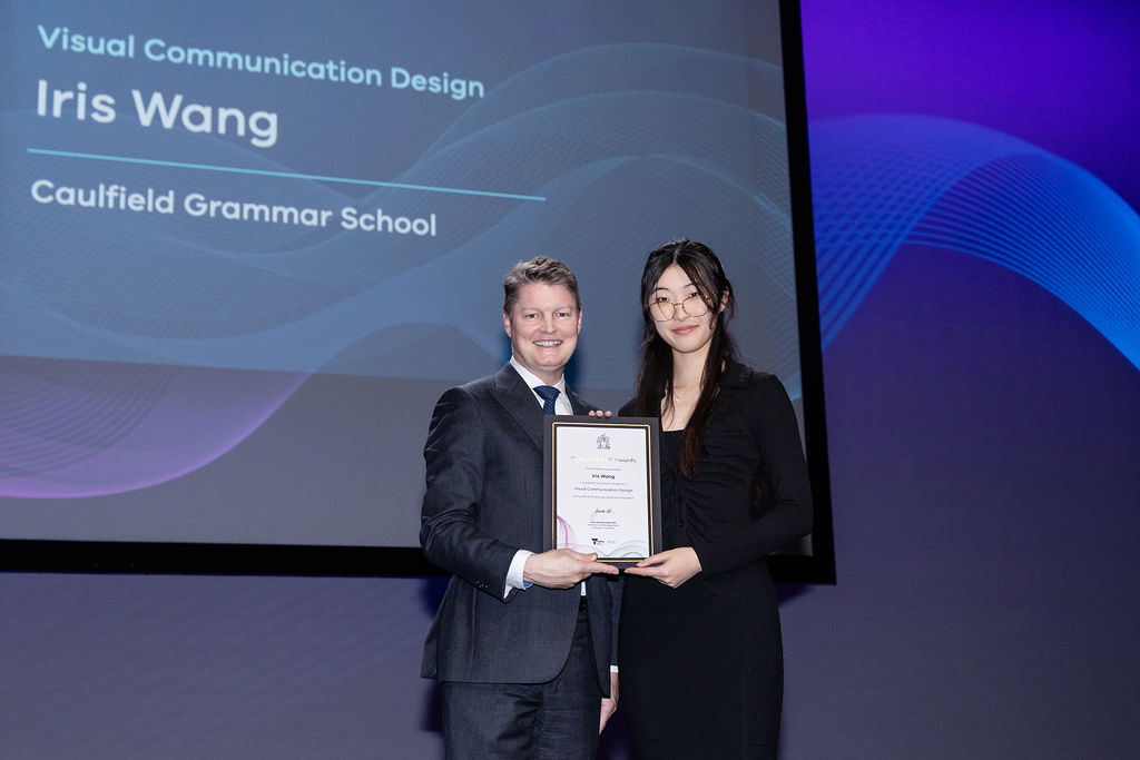 VCE Awards 2025 - Iris Wang